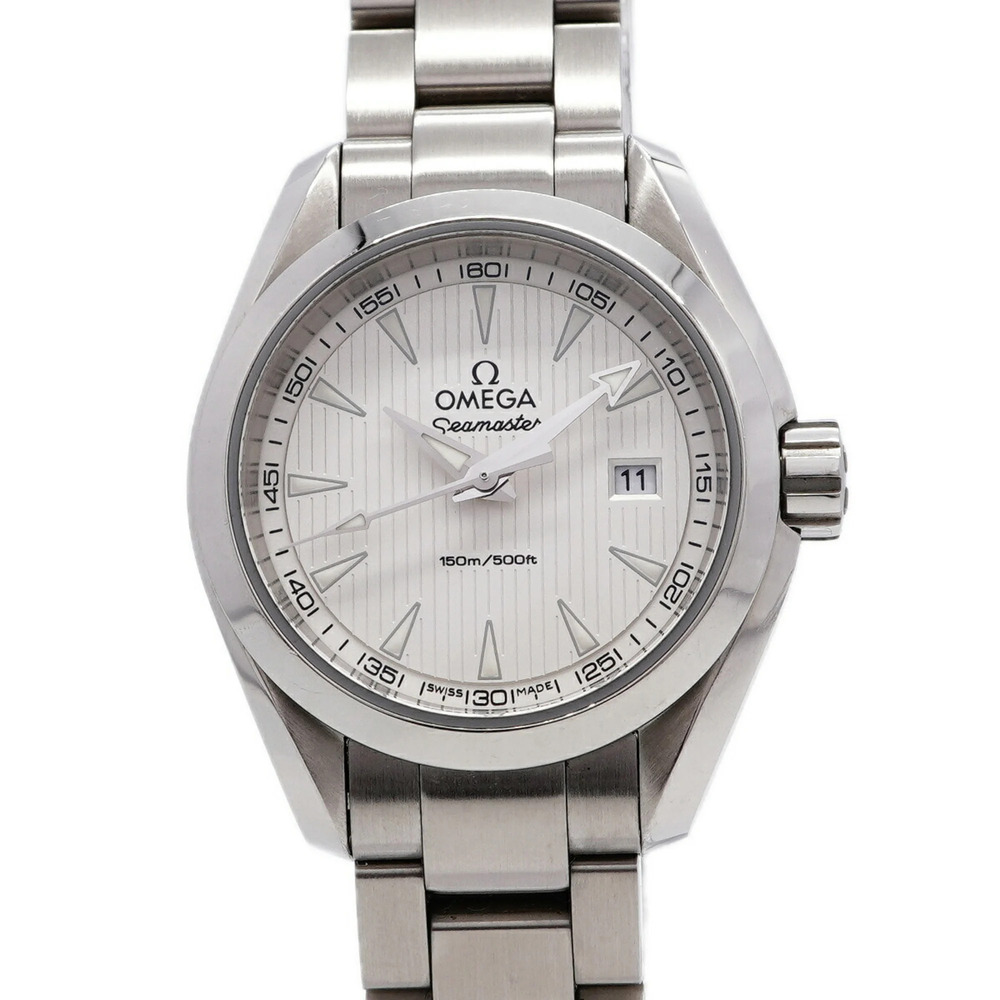 Omega Seamaster Aqua Terra 231.10.30.60.02.001 Silver Dial Women's Watch